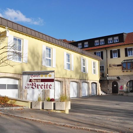 Hotel Garni In Der Breite Albstadt Exterior photo