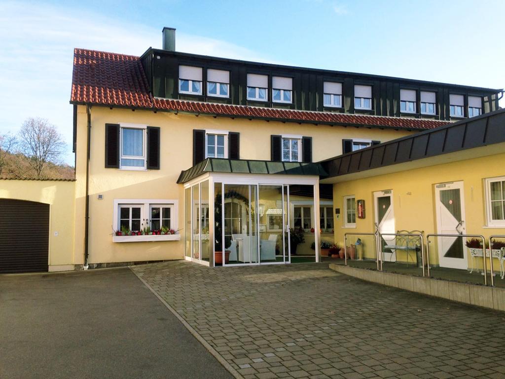 Hotel Garni In Der Breite Albstadt Exterior photo